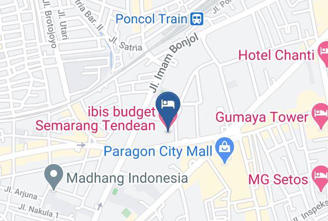 Kota Semarang - Ibis Budget Semarang Tendean Maps