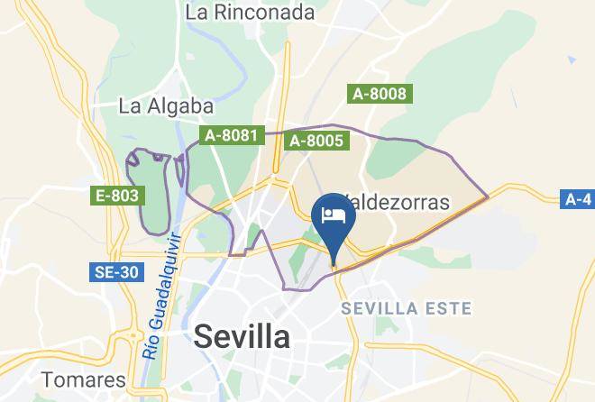 Ibis Budget Sevilla Aeropuerto Map