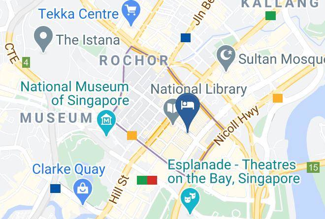 Bugis - Ibis Budget Singapore Bugis Maps