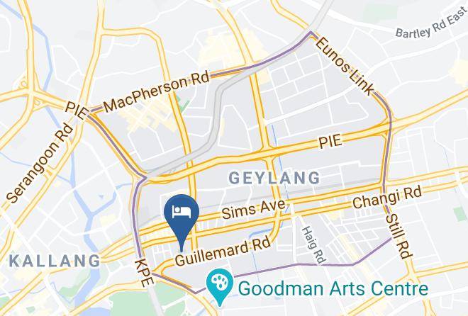 Ibis Budget Singapore Crystal Map