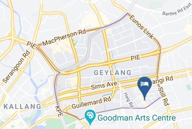 Geylang - Ibis Budget Singapore Joo Chiat Maps