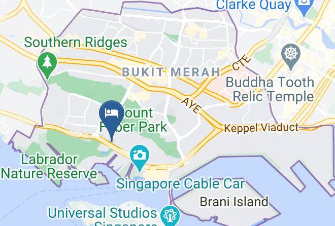 Bukit Merah - Ibis Budget Singapore Mount Faber Maps