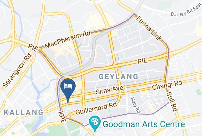 Ibis Budget Singapore Sapphire Map