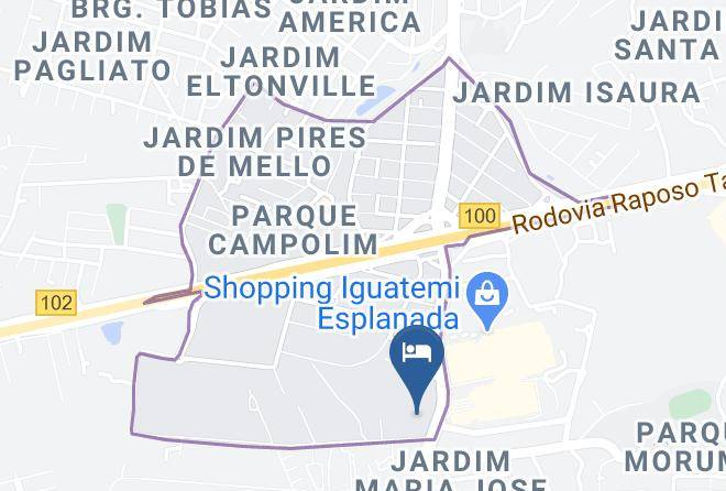 Sorocaba - Ibis Budget Sorocaba Maps