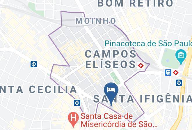 Sao Paulo Republica - Ibis Budget Sp Centro Sao Joao Maps