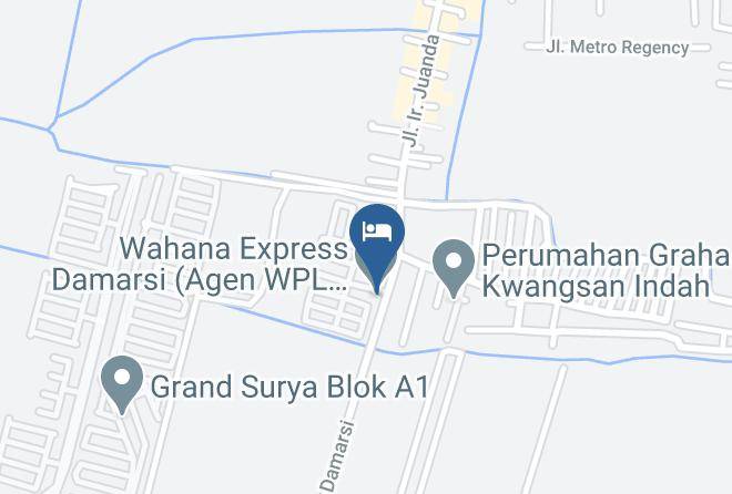 Sidoarjo Regency - Cordia Hotel Surabaya Airport Maps