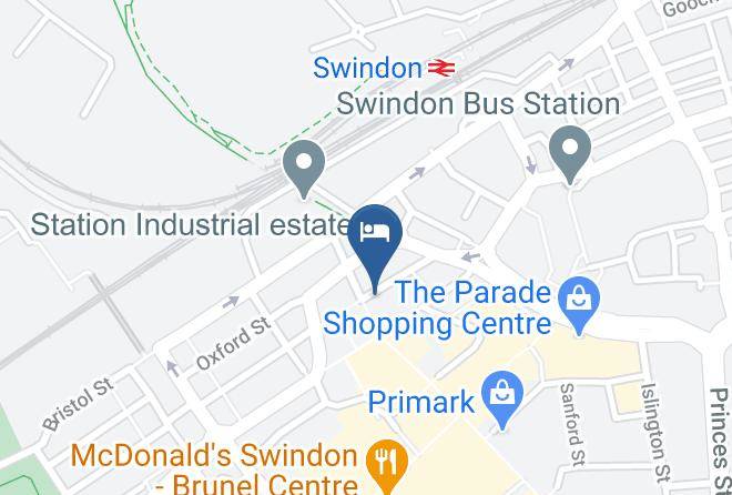 Swindon - Ibis Budget Swindon Maps