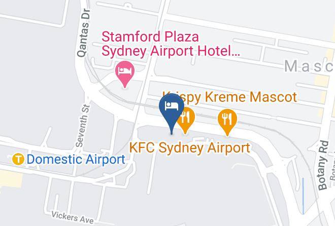 Bayside - Ibis Budget Sydney Airport Maps