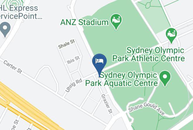 Parramatta - Ibis Budget Sydney Olympic Park Maps