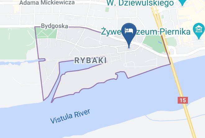 Torun - Ibis Budget Torun Maps