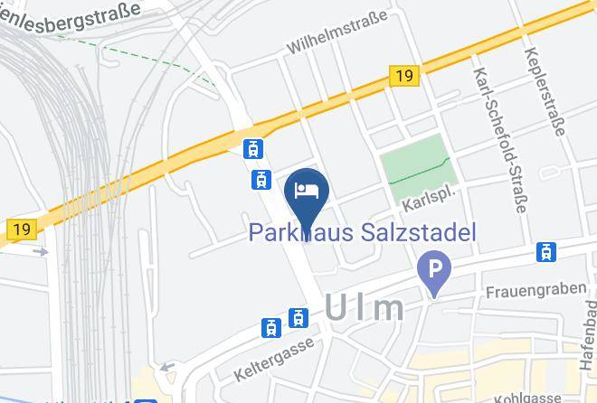 Ulm - Ibis Budget Ulm City Maps