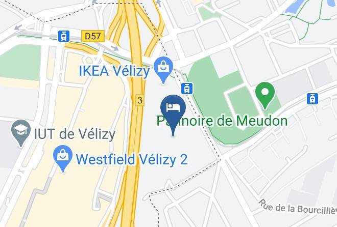 Yvelines - Ibis Budget Velizy Maps