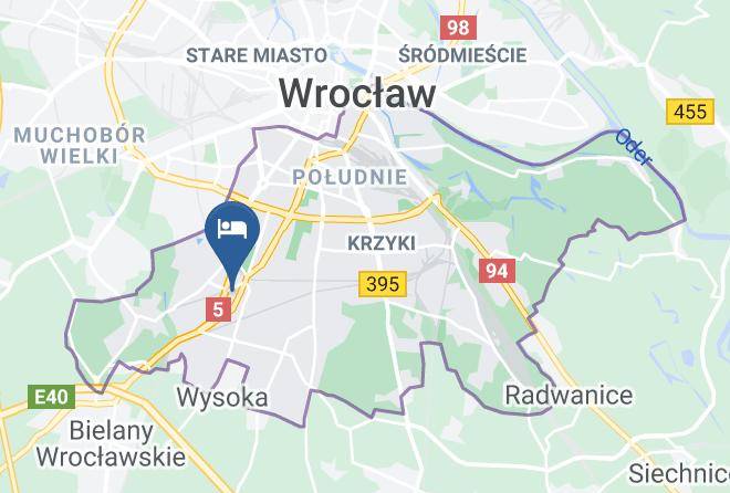 Wroclaw - Ibis Budget Wroclaw Poludnie Maps
