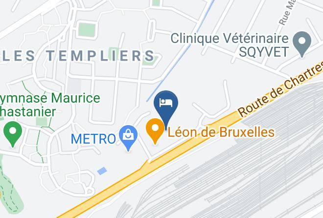 Yvelines - Ibis Budget Versailles Trappes Maps