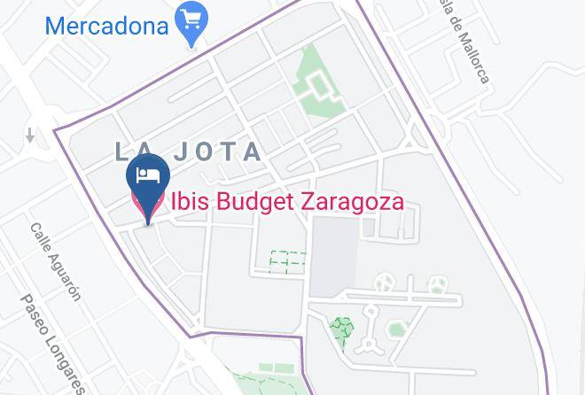 Zaragoza - Ibis Budget Zaragoza Maps