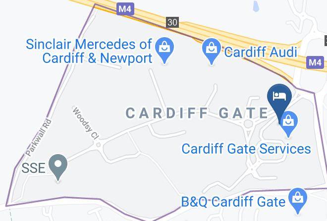 Ibis Cardiff Gate International Business Park Map
