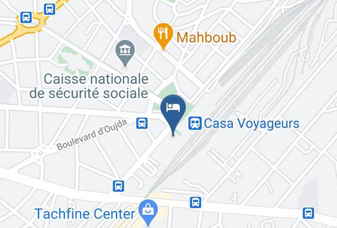 Ibis Casa Voyageurs Hotel Carte - Grand Casablanca - Casablanca