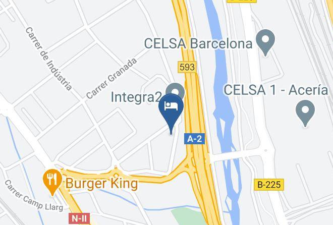 Barcelona - Ibis Budget Barcelona Sant Andreu De La Barca Maps
