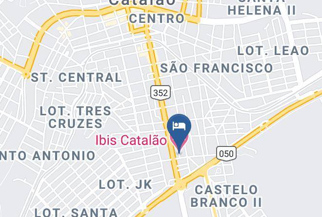 Ibis Catalao Map