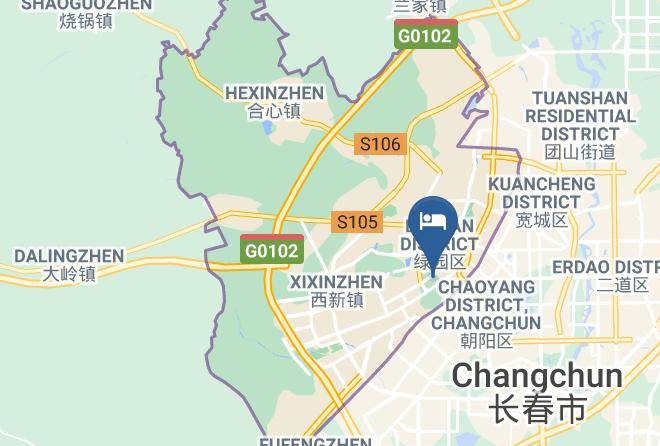 Changchun - Ibis Changchun Automobile Factory Hotel Maps