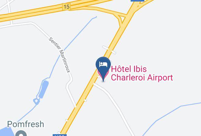 Hainaut - Ibis Charleroi Airport Brussels South Maps