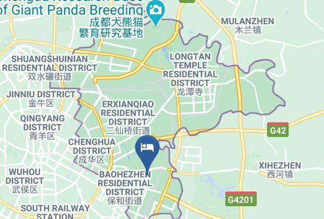 Chengdu - Ibis Chengdu East Railway Station Hotel Maps