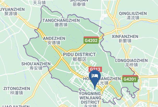 Chengdu - Ibis Chengdu Hi Tech Zone Longhu Hotel Maps