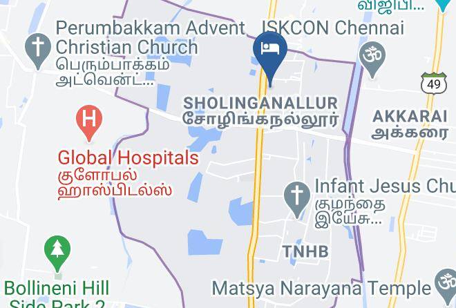 Chennai - Ibis Chennai Omr Maps