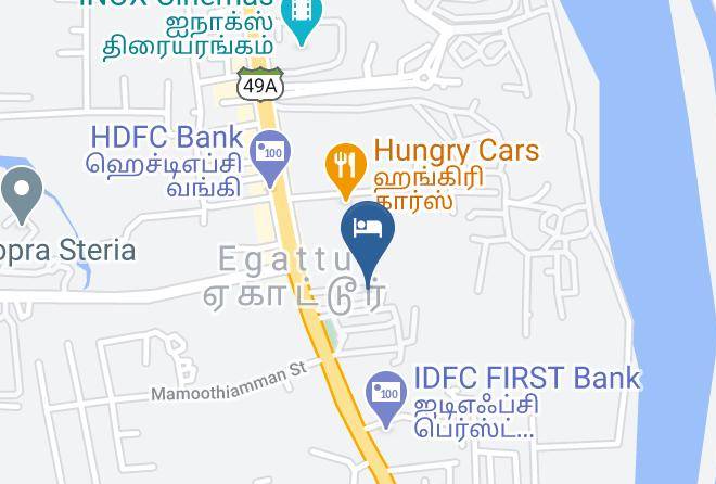 Chennai - Ibis Chennai Sipcot Maps