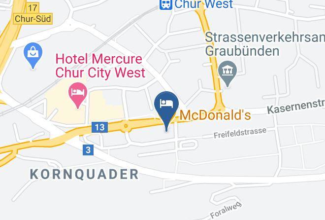 Plessur - Ibis Chur Maps