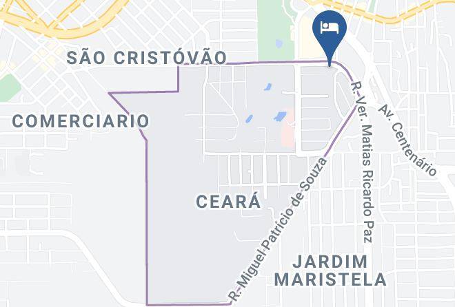 Criciuma - Ibis Criciuma Maps