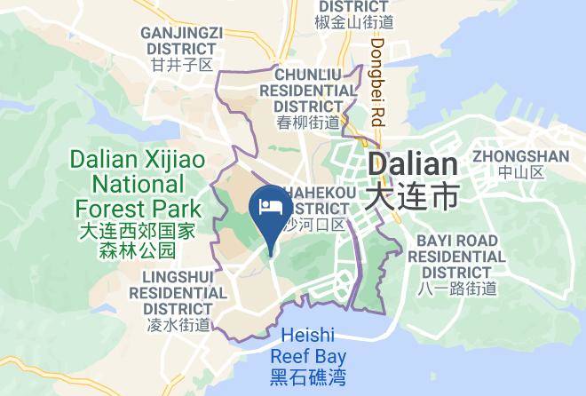Ibis Dalian Xinghai Park Map