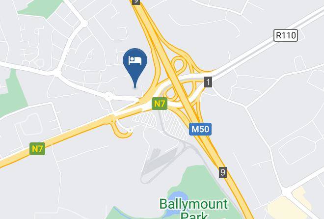 South Dublin - Hotel Ibis Dublin Maps