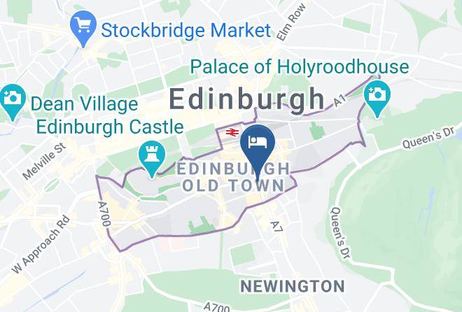 Edinburgh City - Ibis Edinburgh Centre South Bridge Royal Mile Maps