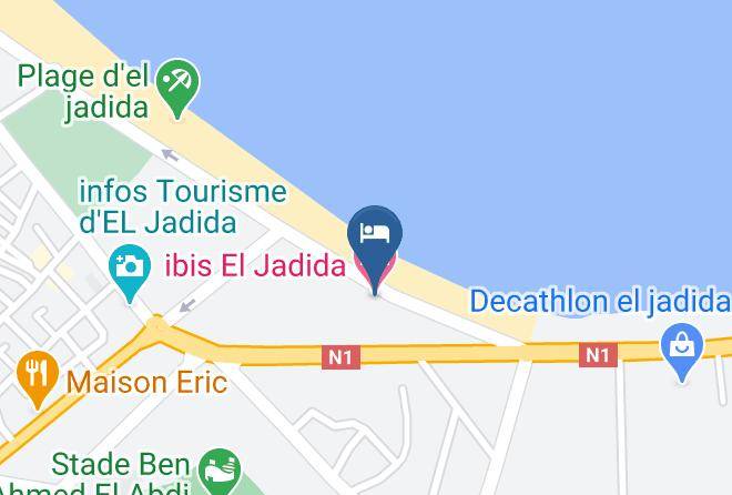 Ibis el jadida map