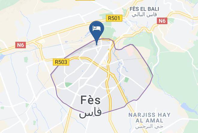 Fez - Ibis Fes Maps