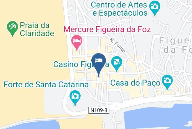 Figueira Da Foz - Figueira Da Foz B&b Hotel Maps