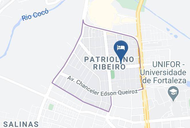 Fortaleza - Ibis Fortaleza Centro De Eventos Maps