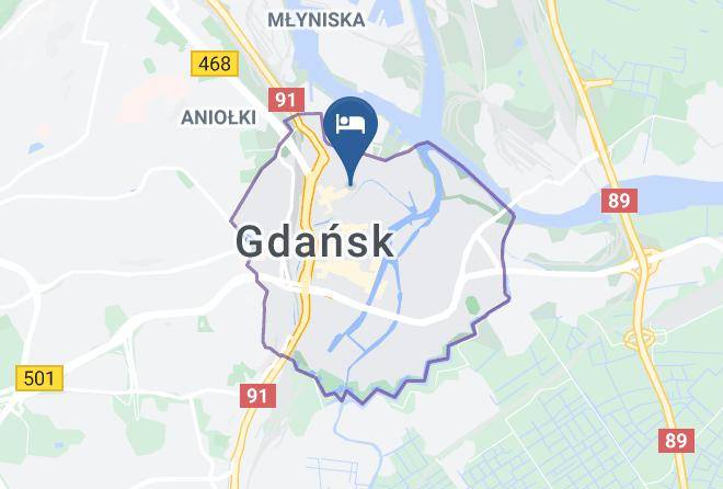 Gdansk - Ibis Gdansk Stare Miasto Maps
