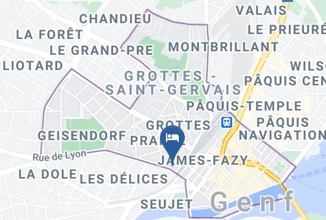 Ibis Geneve Centre Gare Map