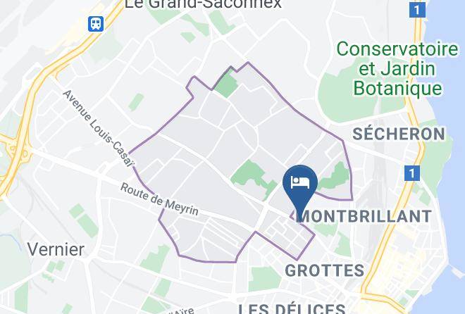 Ibis Geneve Centre Nations Map