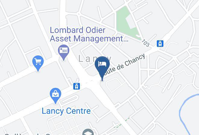 Petit Lancy - Ibis Geneve Petit Lancy Maps