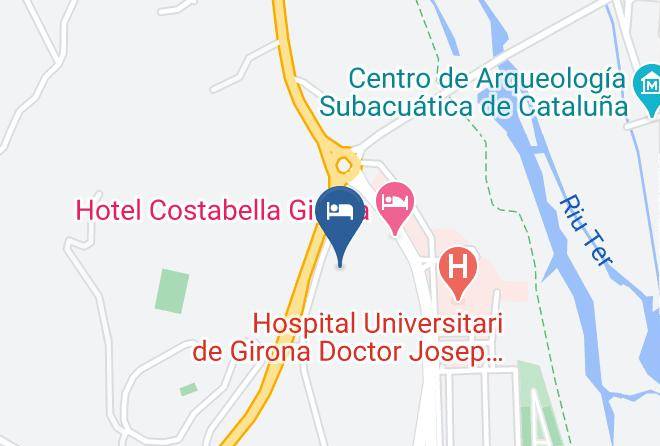 Ibis Girona Costa Brava Map