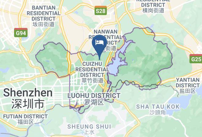 Shenzhen - Ibis Guangzhou Huadu Maps