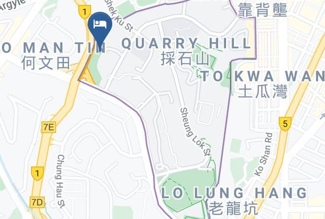 Kowloon - Ibis Guanyun Kowloon Port Water Street Hotel Maps