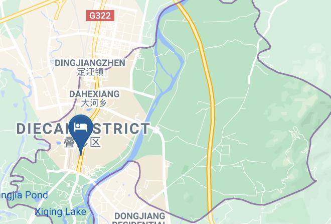 Guilin - Ibis Guilin Zhongshan North Rd Maps