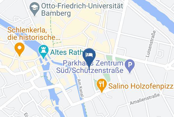 Bamberg - Ibis Bamberg Altstadt Maps