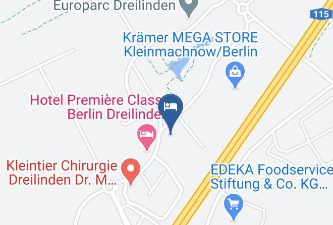 Potsdam Mittelmark - Ibis Berlin Dreilinden Maps