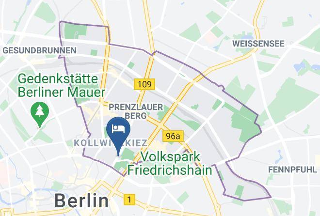 Stadt Berlin - Ibis Berlin Mitte Maps