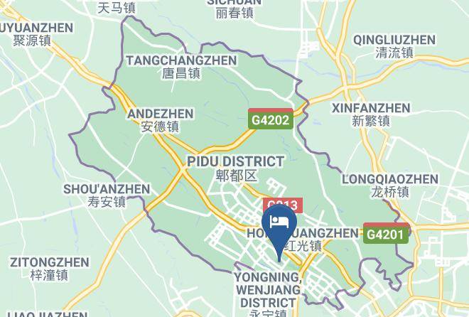Chengdu - Ibis Hotel Maps